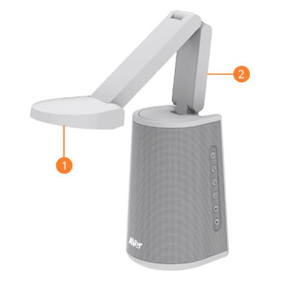 AVerVision A30 Camera Head & Foldable Arm