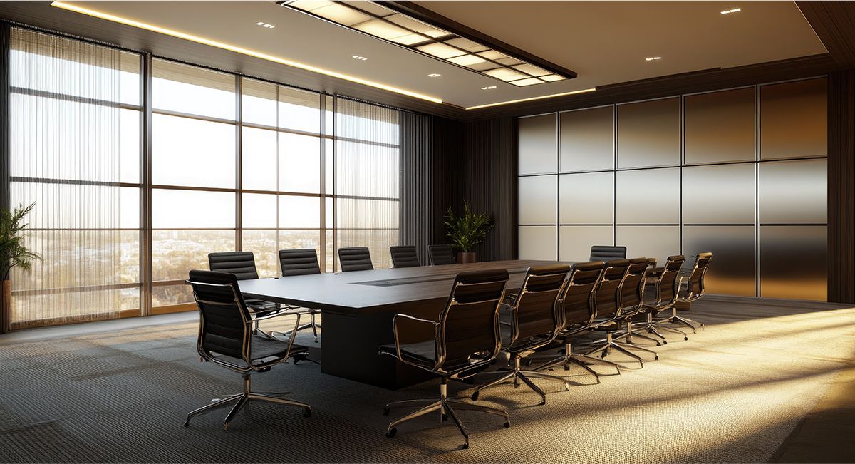 Executive Boardrooms, Orchestrated.