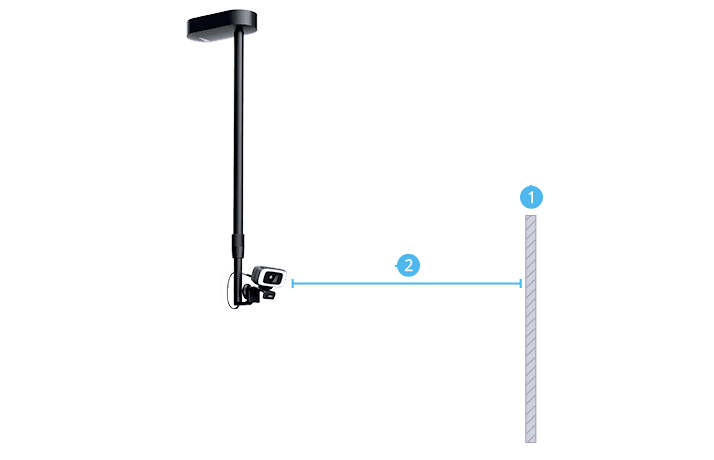 CAM130 Content Camera Ceiling mount