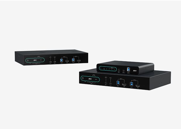 Switch Up to Four Input Sources