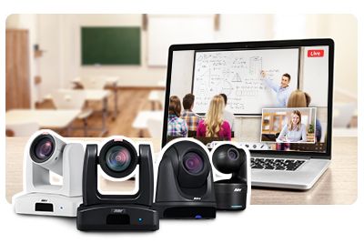 Distance Learning & Professional PTZ Cameras