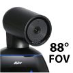 Wide-angle HD camera