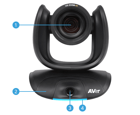 CAM550 Camera Front