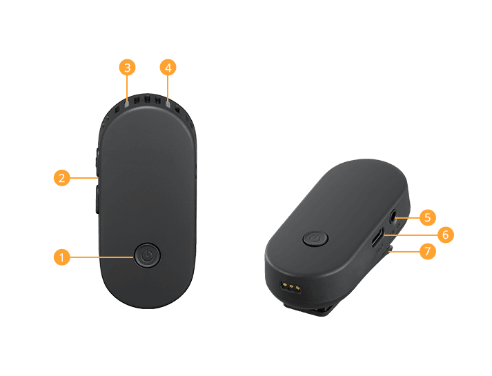 AVer AmpliWave Go Wireless Microphone