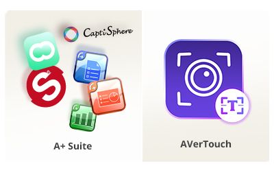 A+ Suite & AVerTouch Software