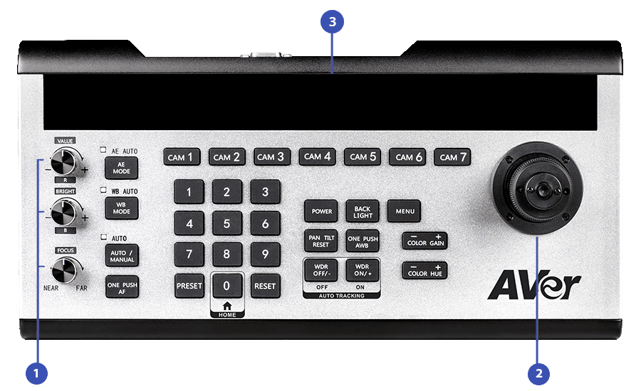 CL01 Front Panel