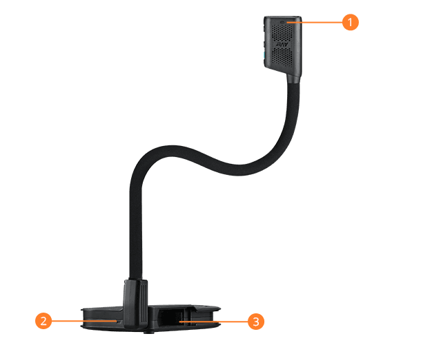 AVerVision U50+ Camera Base & Head
