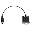 Mini DIN 6 to RS-232 Adapter