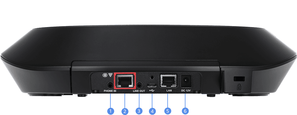 FONE540 Back Panel