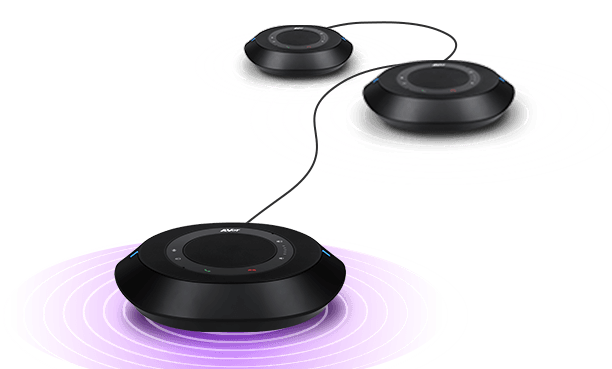 Daisy-chain Speakerphone