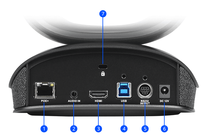 CAM570 Camera Back