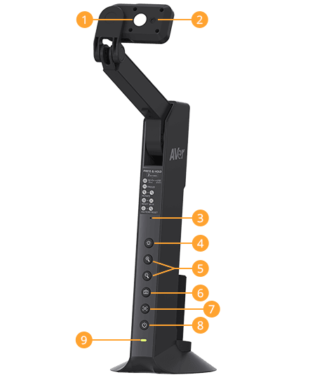 AVerVision M11WB Front