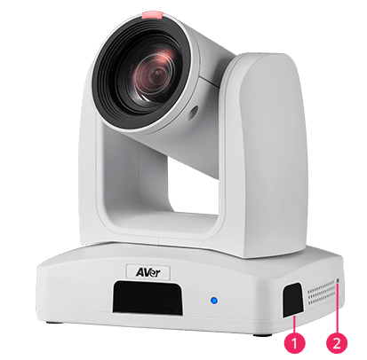 PTZ310UV2 Side