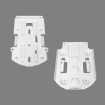 Ceiling Mount Brackets (white)