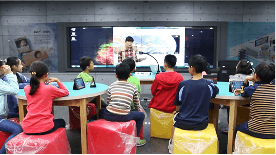 AVer Builds a New Generation of Future Classrooms at Nanhu Elementary School in Taipei City