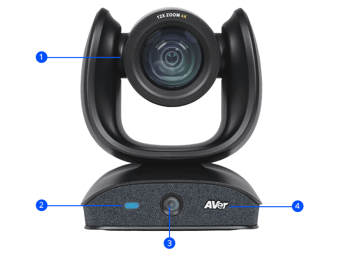 CAM570 Camera Front