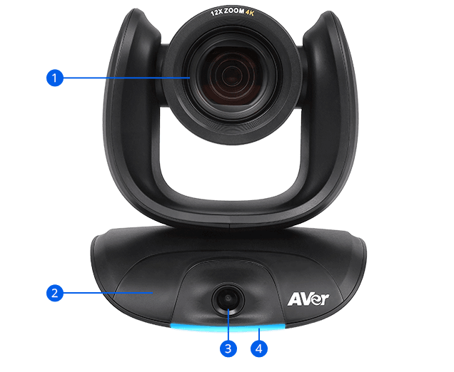VC550 Camera Front