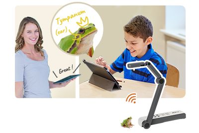 Wireless visualizer & 1-1 Learning
