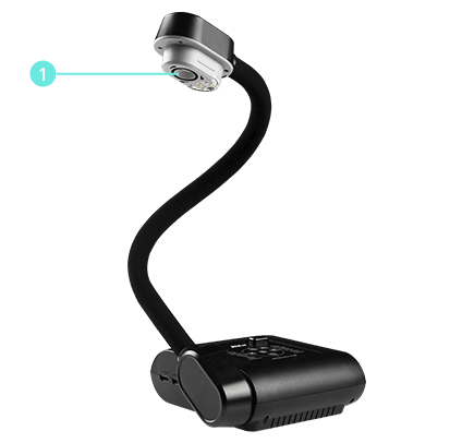 AVerVision F17+ Front