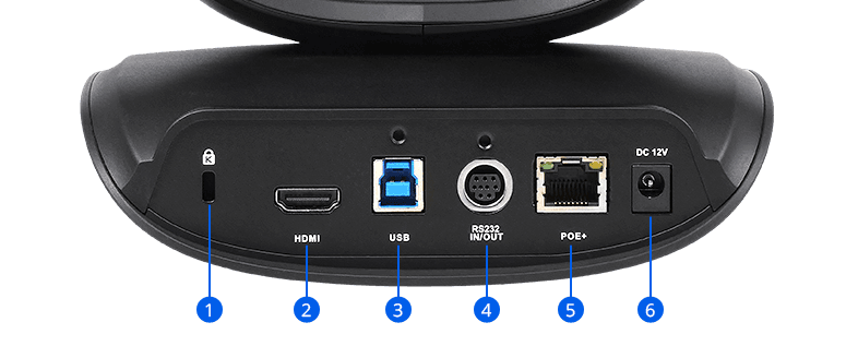 VC550 Camera Back