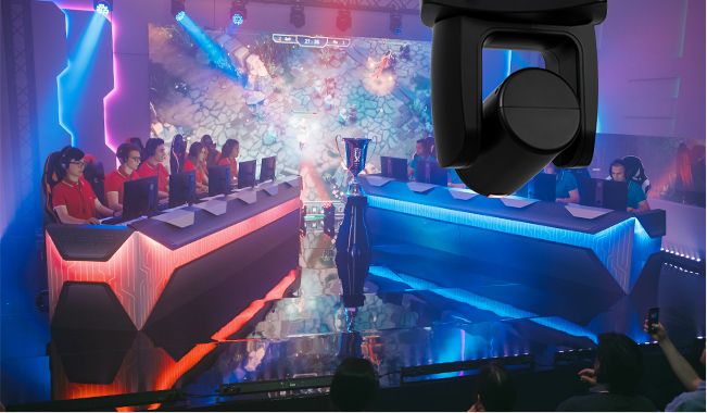 Event Capture Recording a program, competition or e-sport in advance allows post-production and greater enhancement from an editing team.