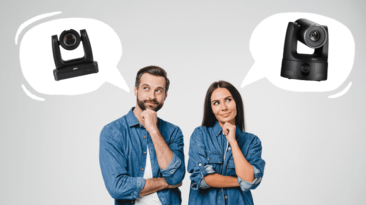 How to choose the correct auto tracking camera