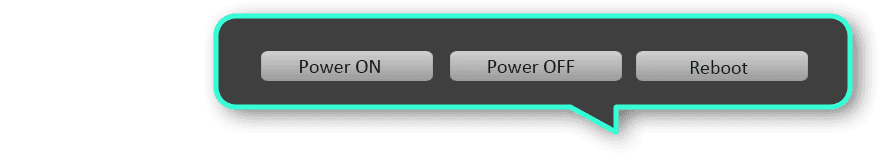 Power on/off for classroom schedules, and reboot anytime.
