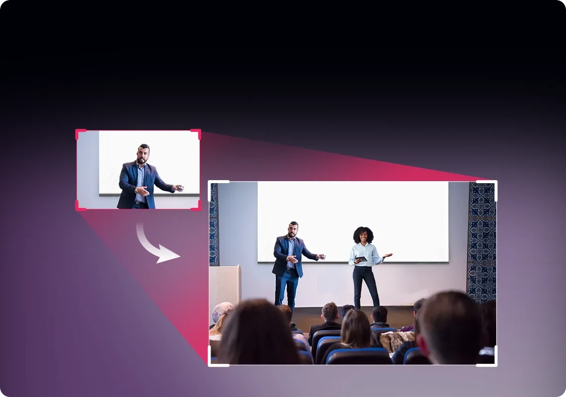 Multi-Presenter Detection