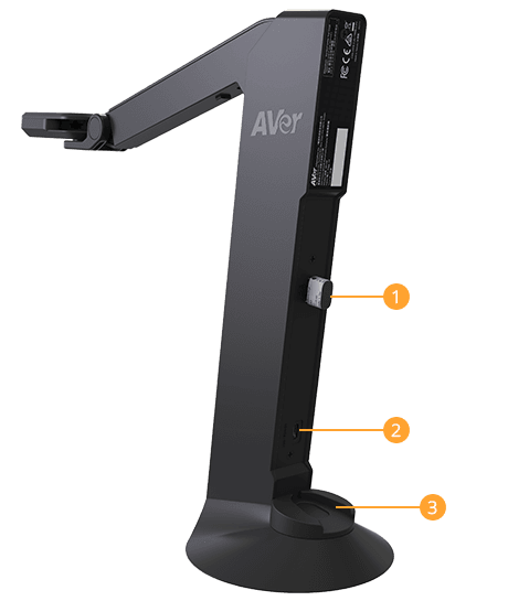 AVerVision M11WB Rear