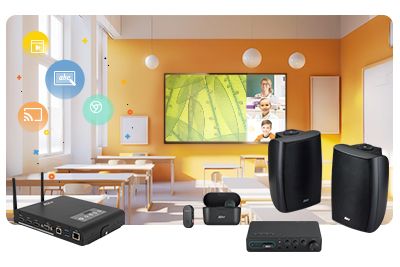 Interactive Control Box & Streaming Audio Systems